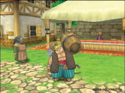 Dragon Quest: The Journey of the Cursed King image 3