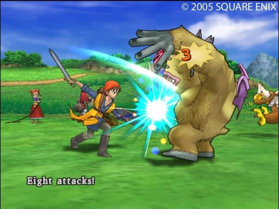 Dragon Quest: The Journey of the Cursed King image 4