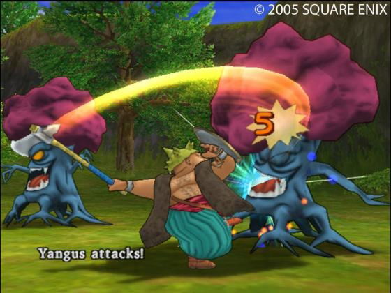 Dragon Quest: The Journey of the Cursed King image 6