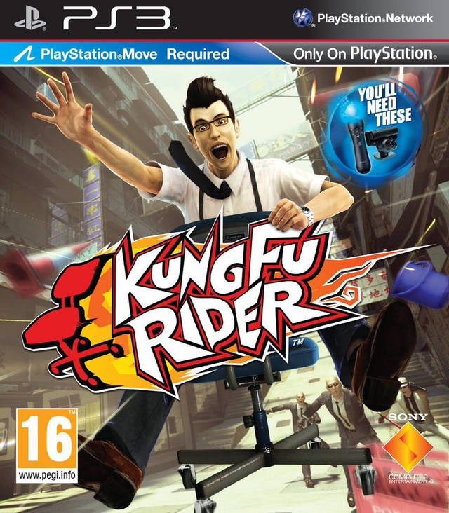 Kung Fu Rider image 1