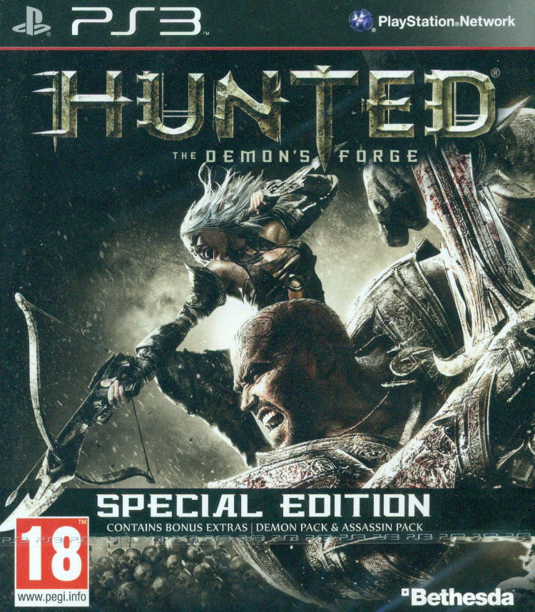 Hunted: The Demon's Forge (Special Edition) image 1