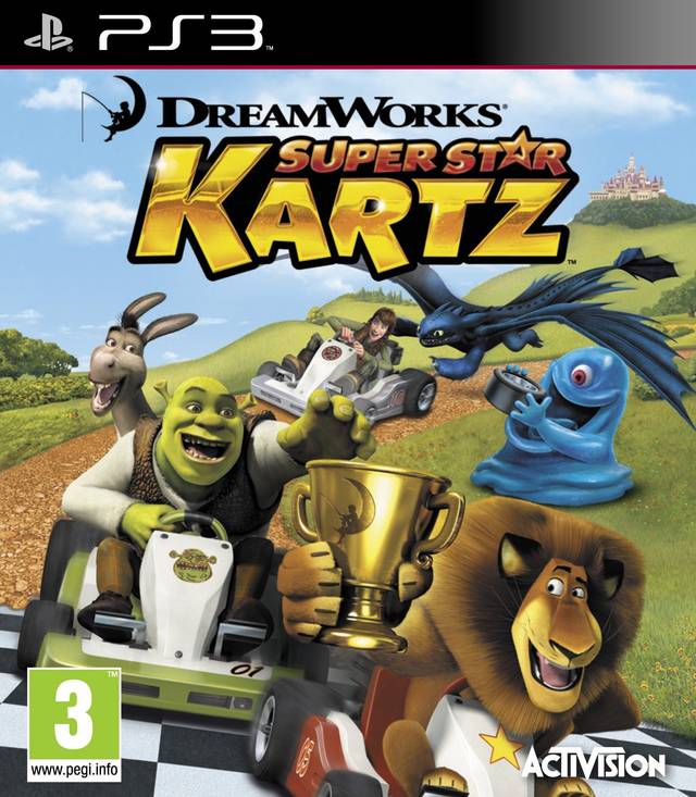 DreamWorks Super Star Kartz image 1