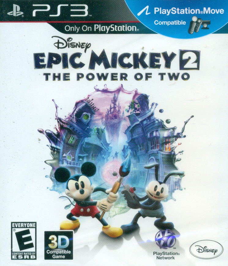 Epic Mickey 2: The Power of Two image 1