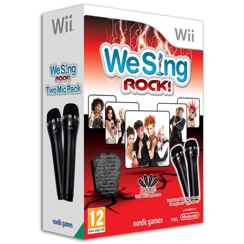 We Sing Rock! (w/ 2 Microphones) image 1
