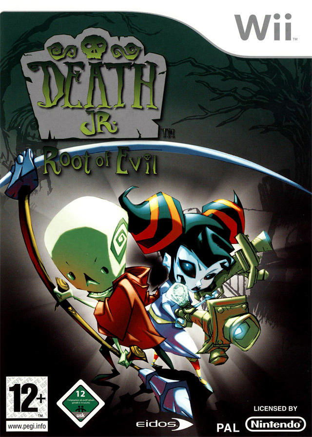 Death Jr.: Root of Evil image 1