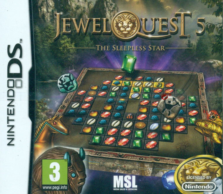  Jewel Match 2 DS : Video Games