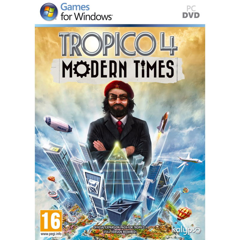 Tropico 4: Modern Times (DVD-ROM) image 1