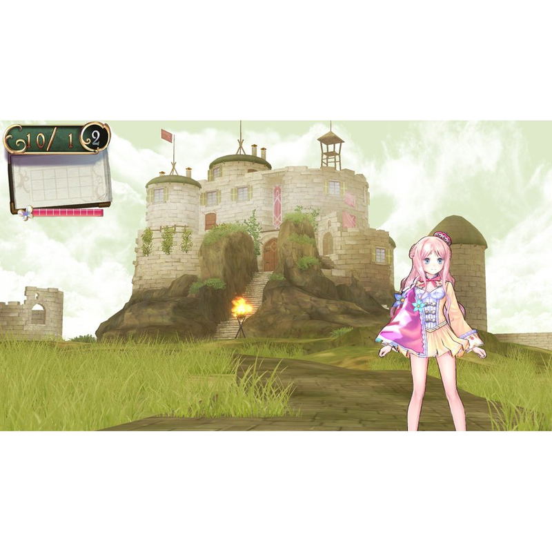 Atelier Meruru: Alchemist of Arland 3 [Playstation3 the Best Version] image 2