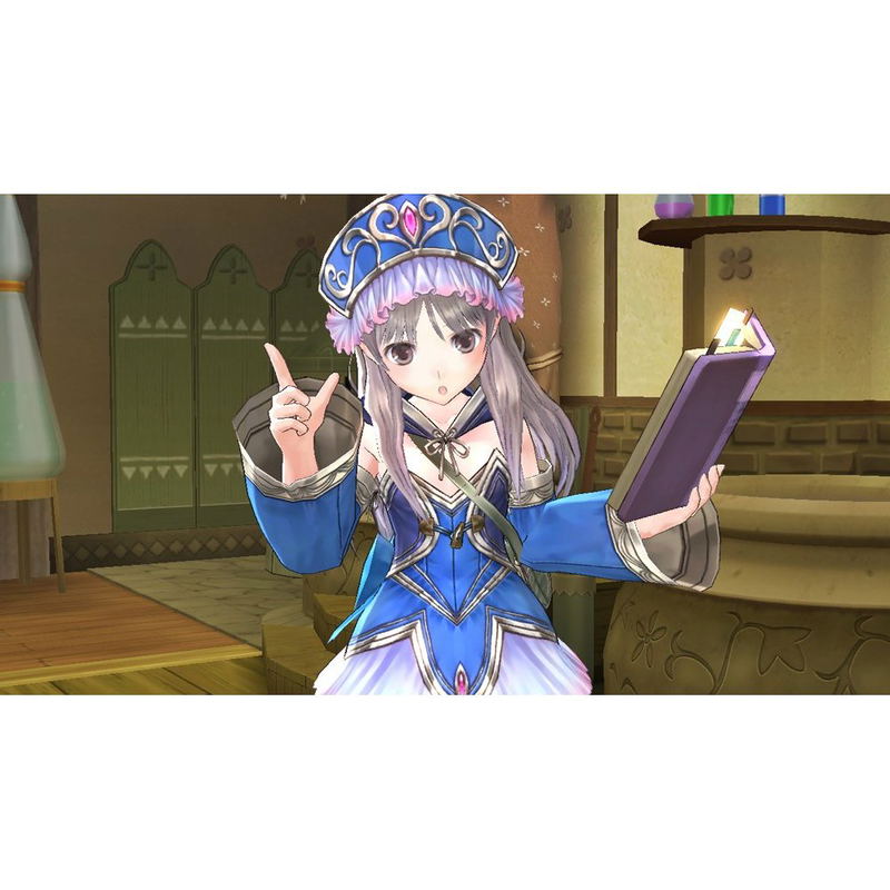 Atelier Meruru: Alchemist of Arland 3 [Playstation3 the Best Version] image 4