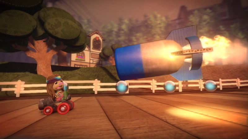 LittleBigPlanet Karting image 3