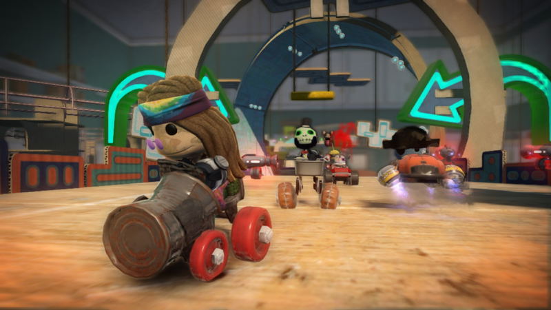 LittleBigPlanet Karting image 5