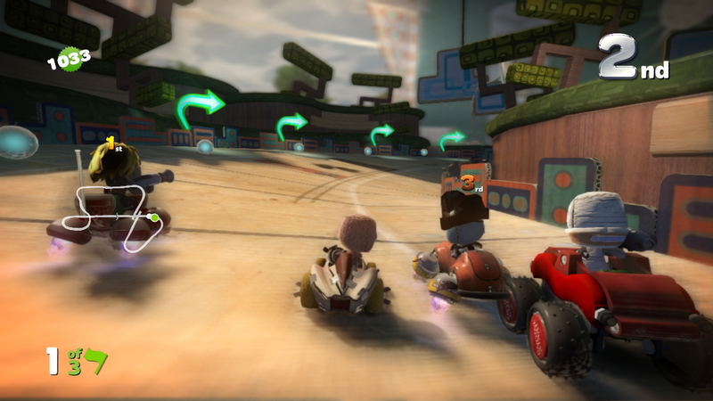 LittleBigPlanet Karting image 9