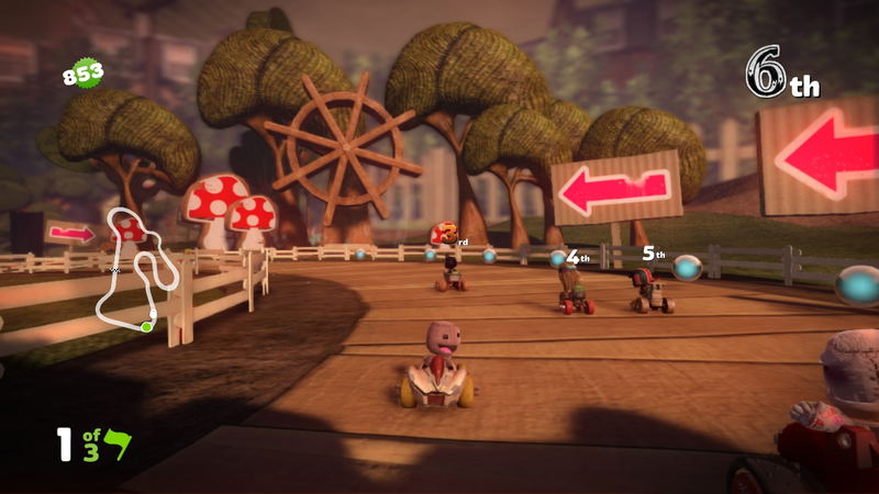 LittleBigPlanet Karting image 11