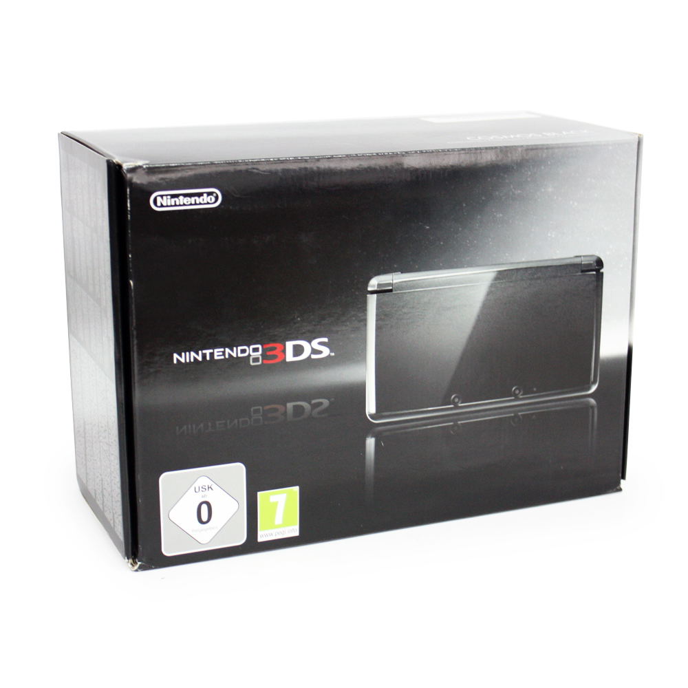 Nintendo 3DS (Cosmo Black)