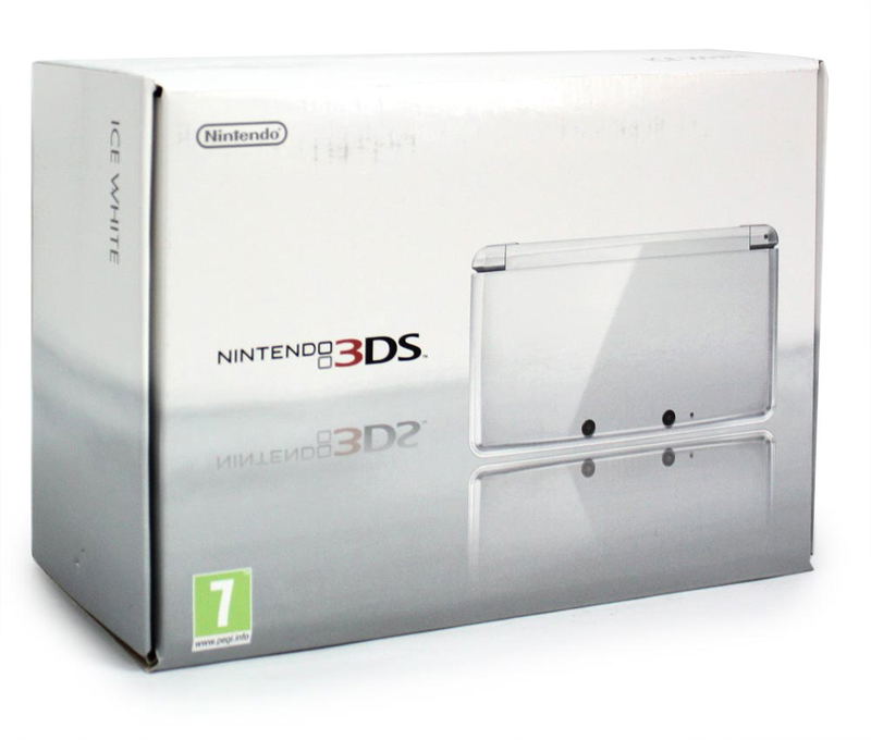 任天堂 3DS (冰白) image 1