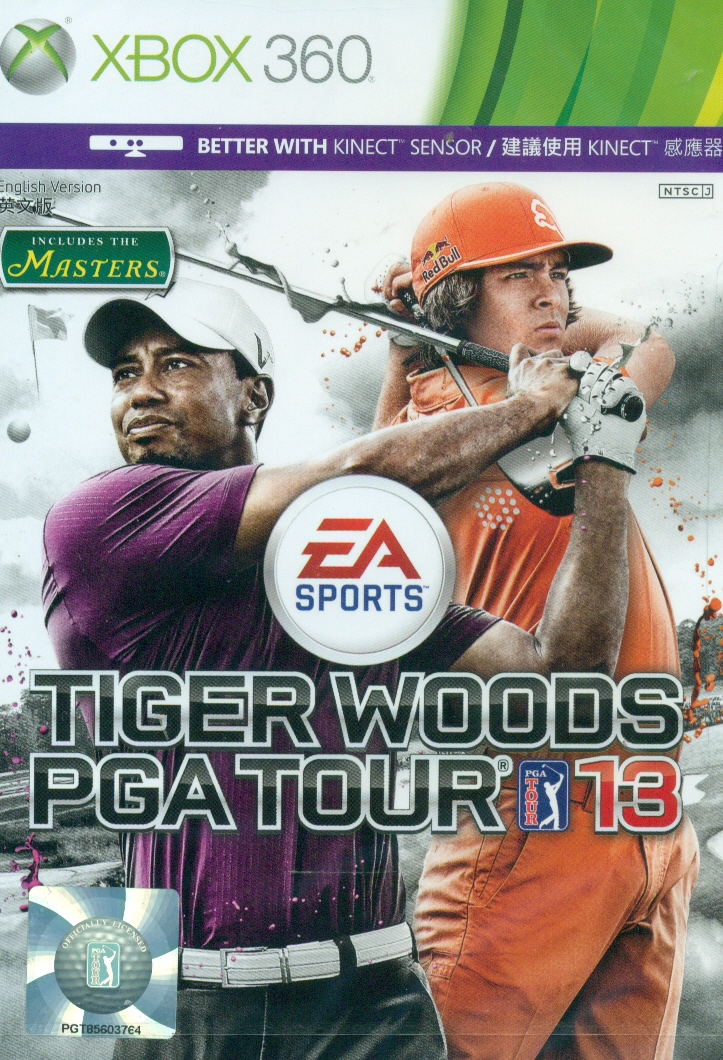 Tiger Woods PGA Tour 13 image 1