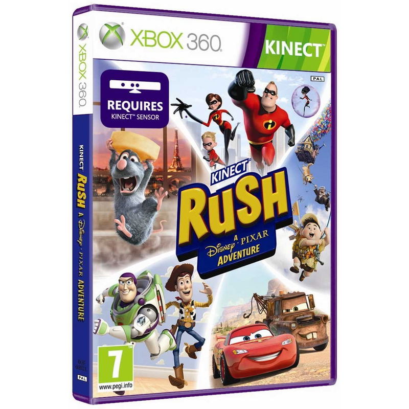 Kinect Rush: A Disney-Pixar Adventure image 1