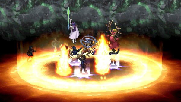 Shin Megami Tensei: Persona 2 Innocent Sin (damage box) image 11