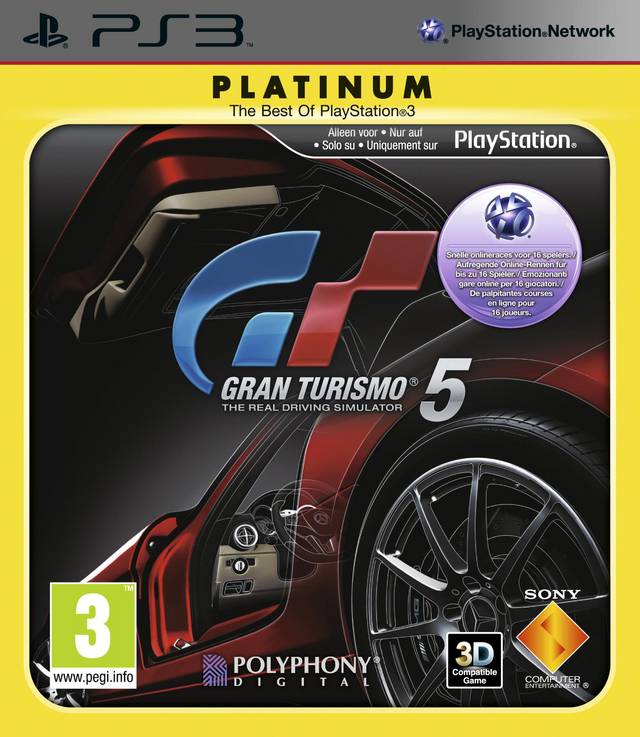 Gran Turismo 5 (Platinum) image 1