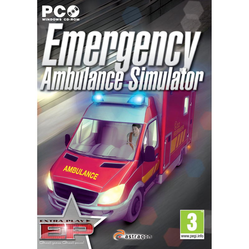 Emergency Ambulance Simulator image 1