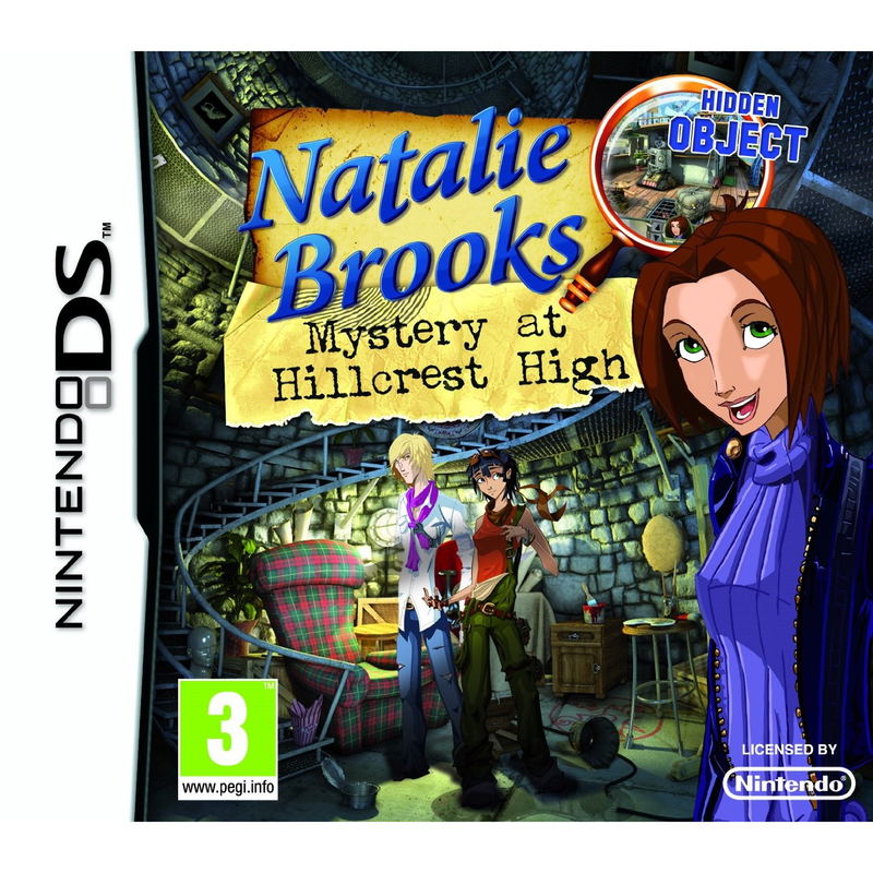 Natalie Brooks: Mystery at Hillcrest High image 1
