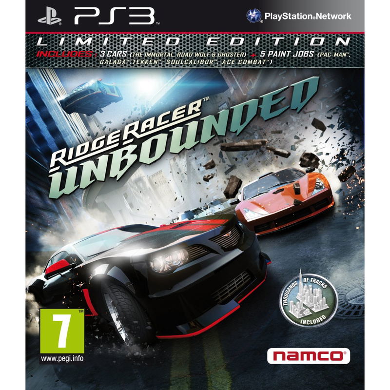 Ridge Racer: Unbounded - Limited Edition image 1