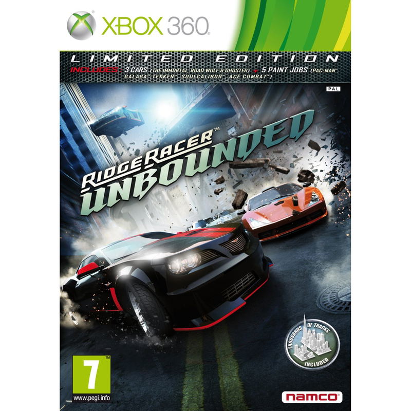 Ridge Racer: Unbounded - Limited Edition image 1