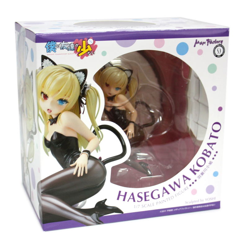 Boku wa Tomodachi ga Sukunai 1/7 Scale Pre-Painted PVC Figure: Kobato Hasegawa image 8