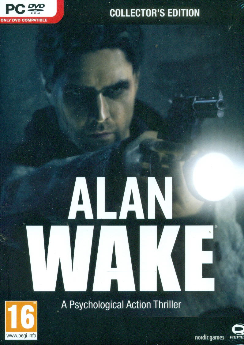 Alan Wake (Collector's Edition) (DVD-ROM) image 1