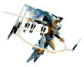 Zone of Enders Jehuty Zone of Enders Version Non Scale Plastic Model Kit thumbnail 1