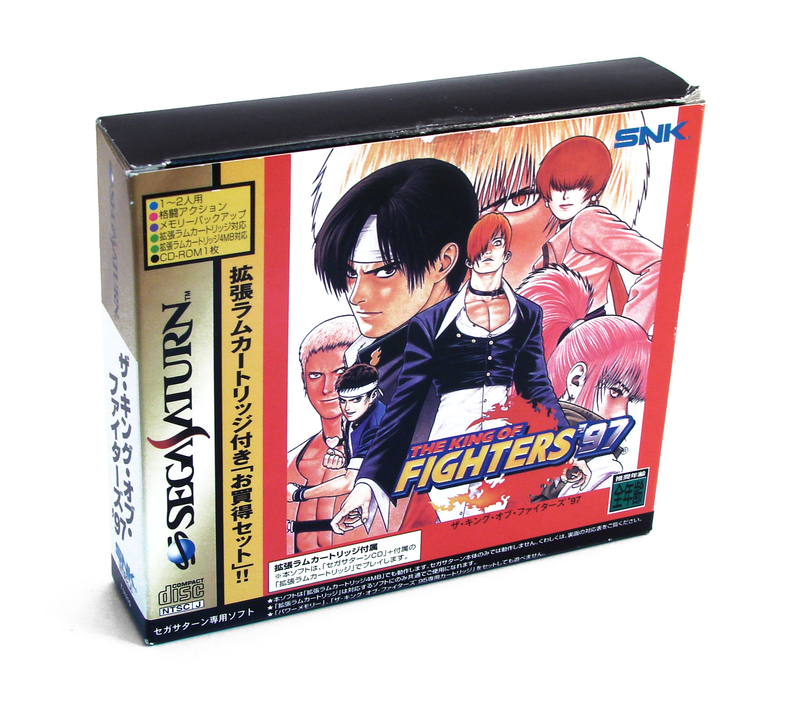 The King of Fighters '97 (w/ 1MB RAM Cart) image 1