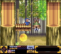 Ganbare Goemon 4: Kira Kira Douchuu image 8