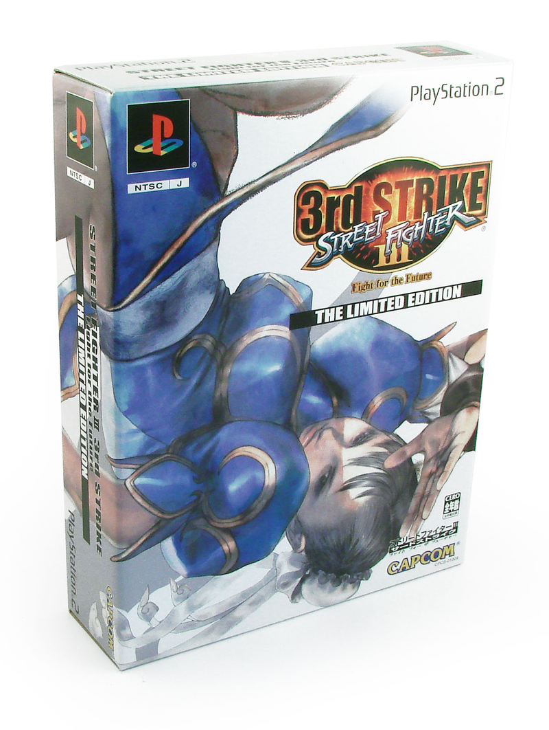 特典のみ PS2 ストリートファイターⅢ 限定版 Limited Edition 特典