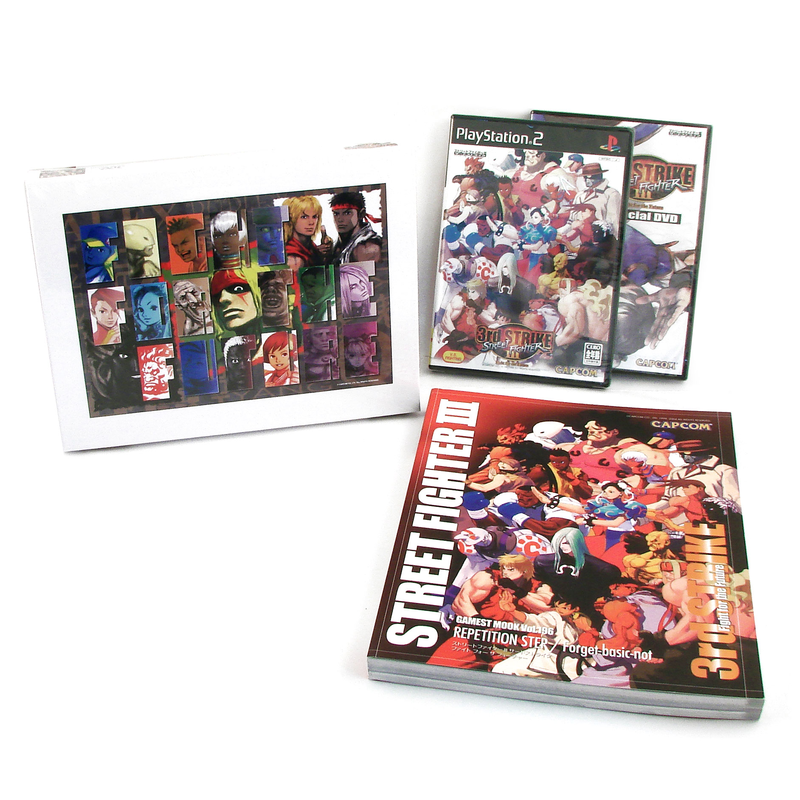 特典のみ PS2 ストリートファイターⅢ 限定版 Limited Edition 特典のみ PS2 ストリートファイターⅢ 限定版 Limited Edition 特典