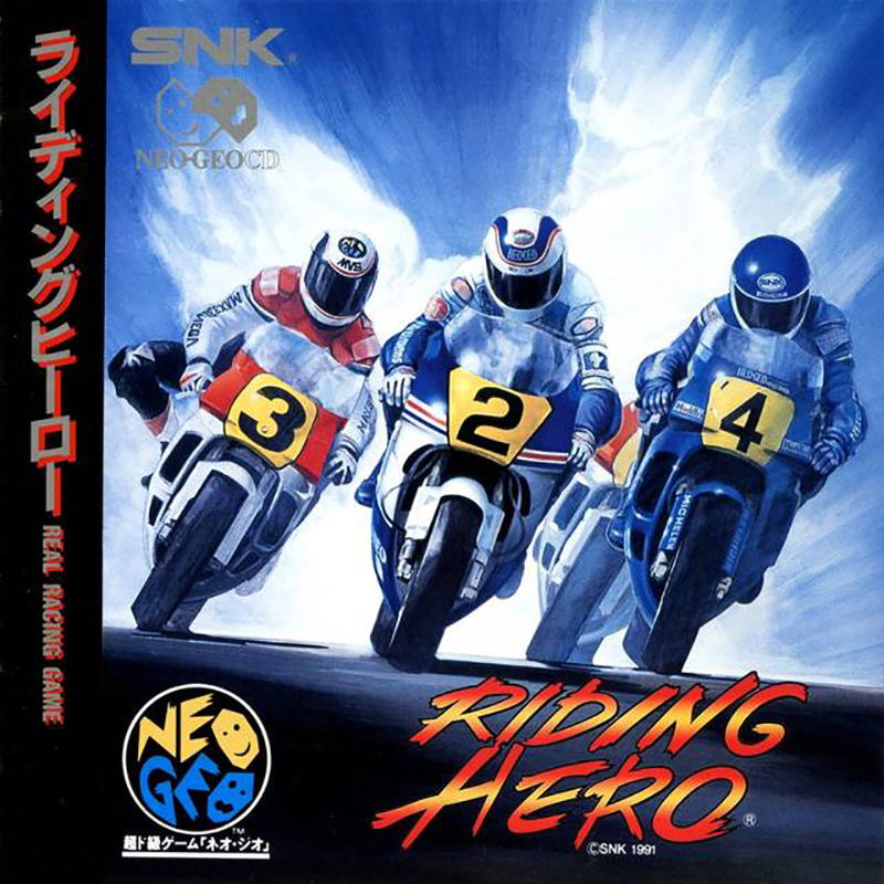 neo-geo riding HERO - Nintendo Switch