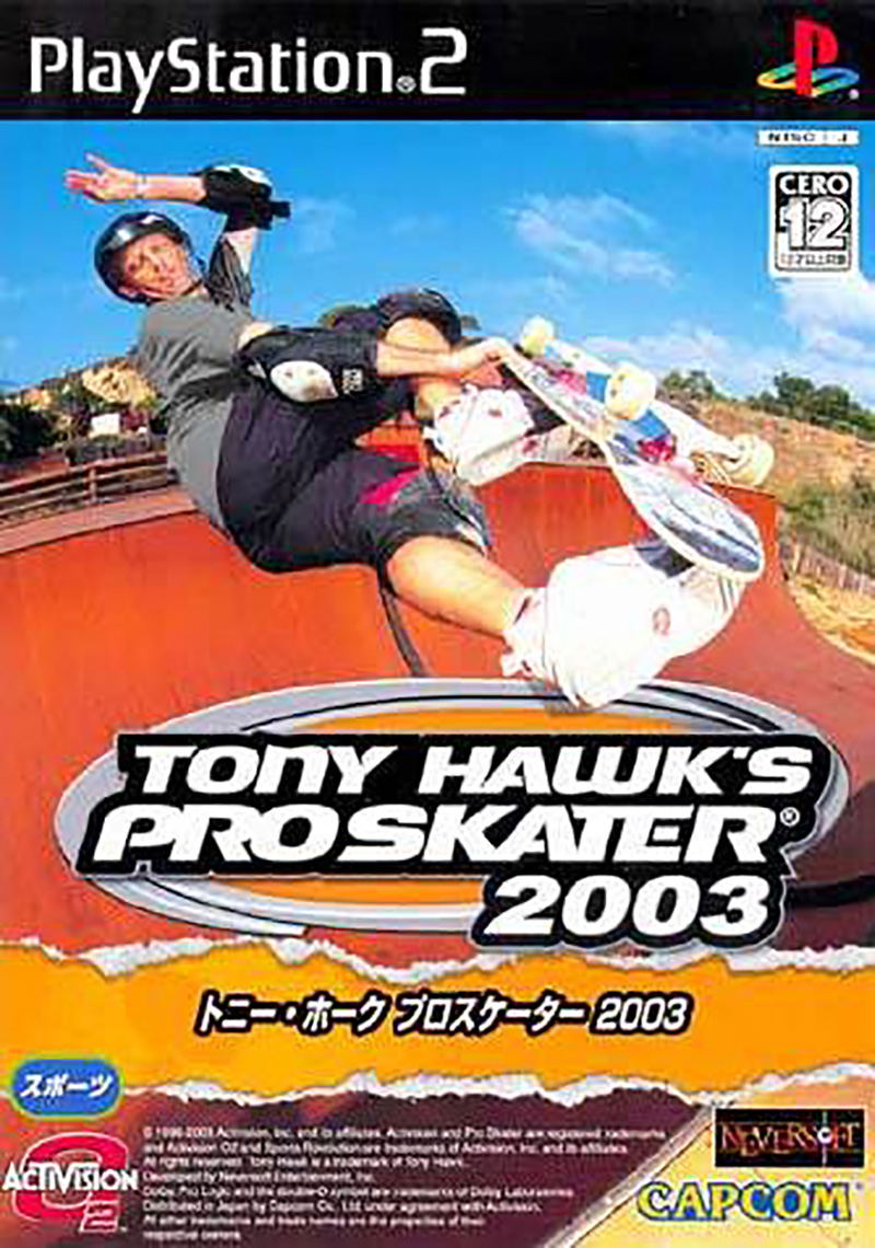 Tony Hawk's Pro Skater 2003 for PlayStation 2