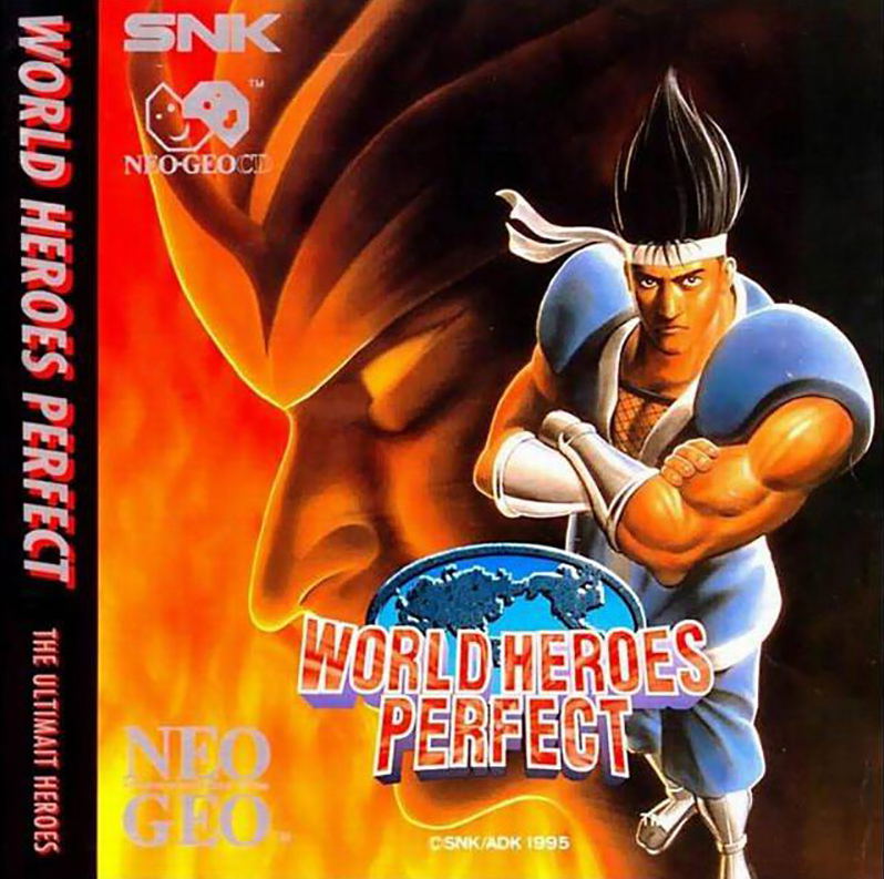 World Heroes Perfect for Neo-Geo CD 