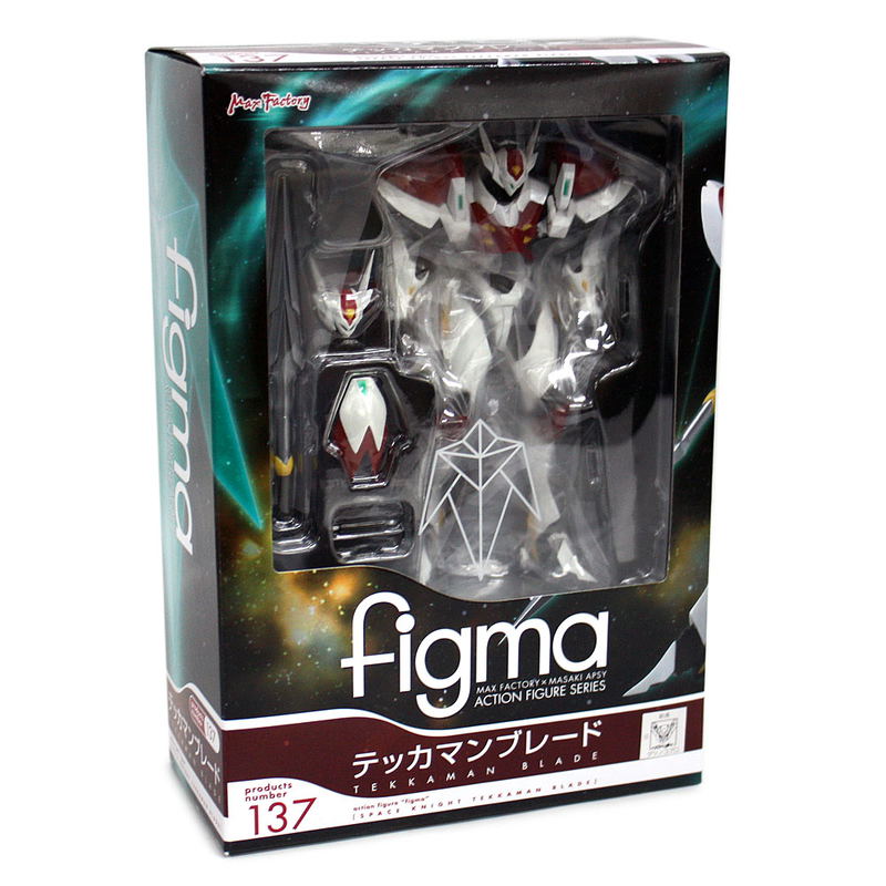 figma Tekkaman Blade: Tekkaman Blade image 7