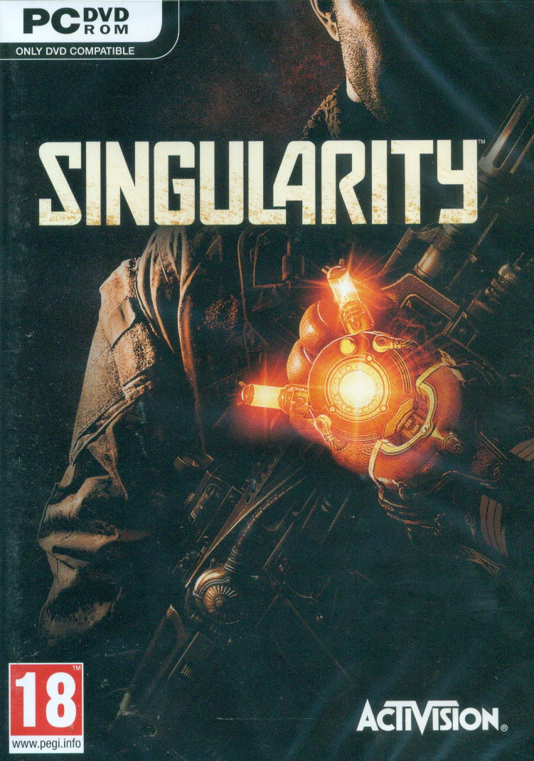Singularity (DVD-ROM) image 1