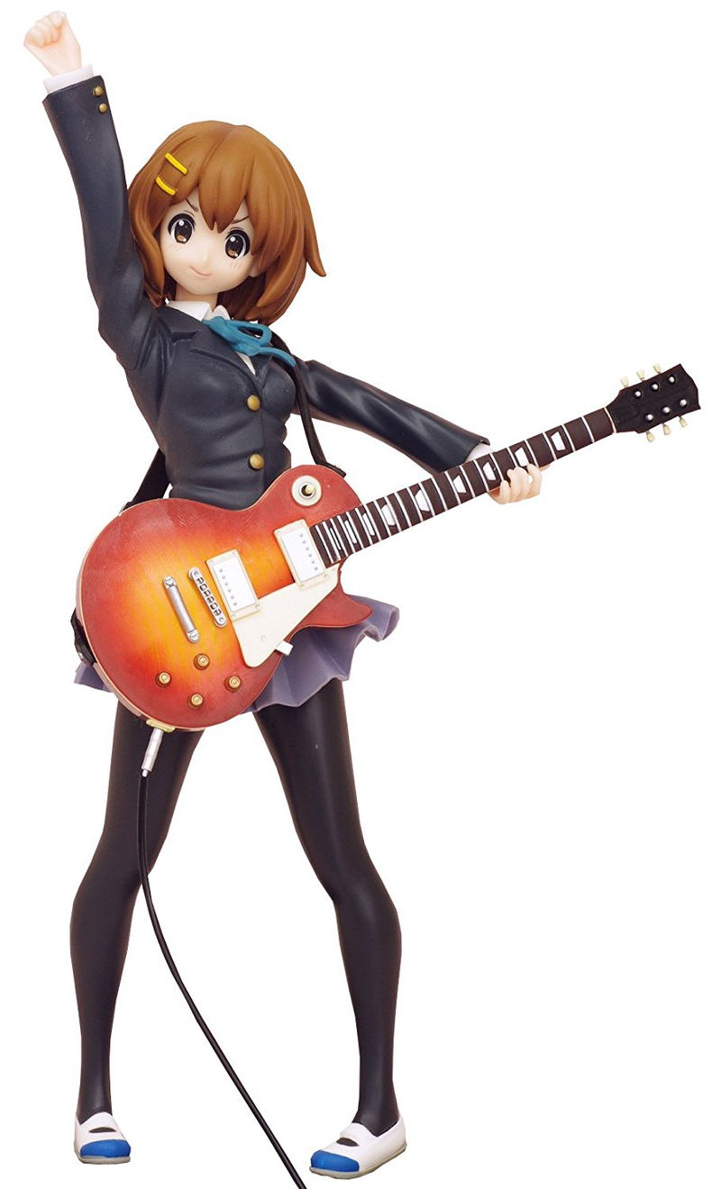 K-On! Non Scale Pre-Painted SQ PVC Figure: Yui Hirasawa image 1