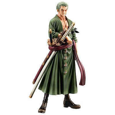 One Piece The Grandline Men Vol. 12 Pre-Painted PVC Figure: Roronoa. Zoro image 1