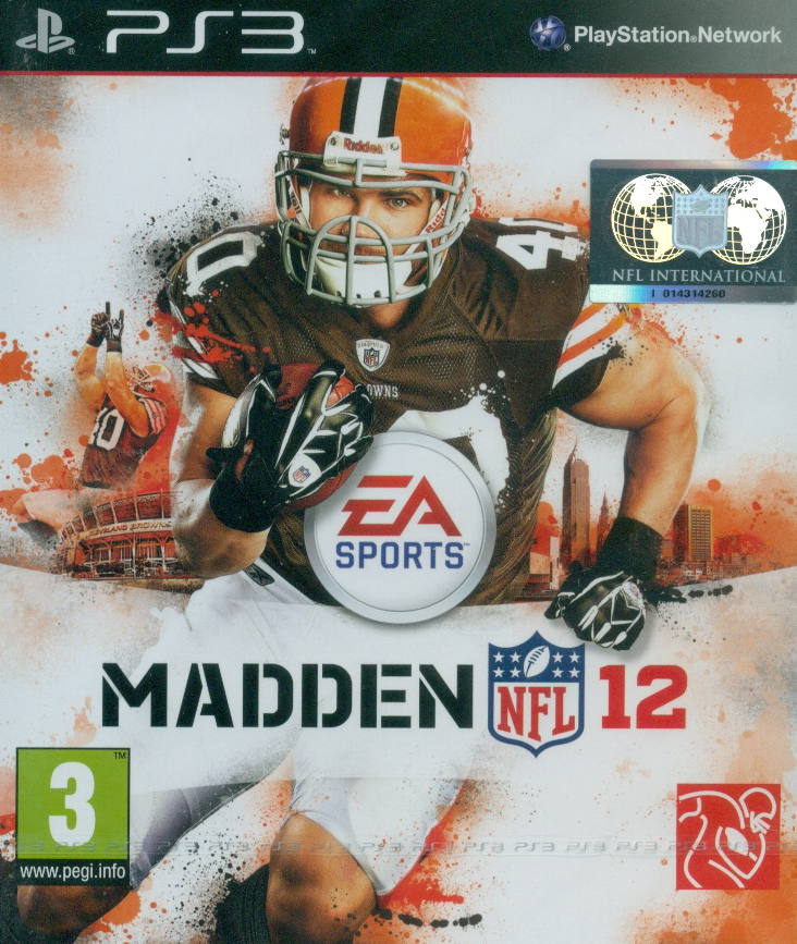 : MADDEN NFL 13 PS3 EN EU PEGI [video game] : Video Games