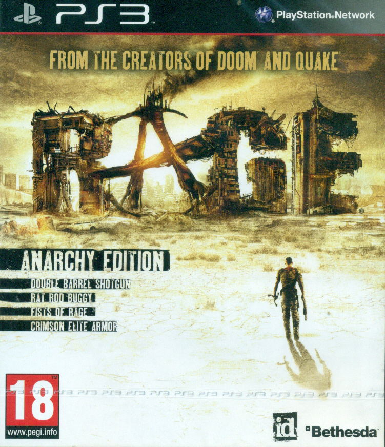 Rage (Anarchy Edition) image 1