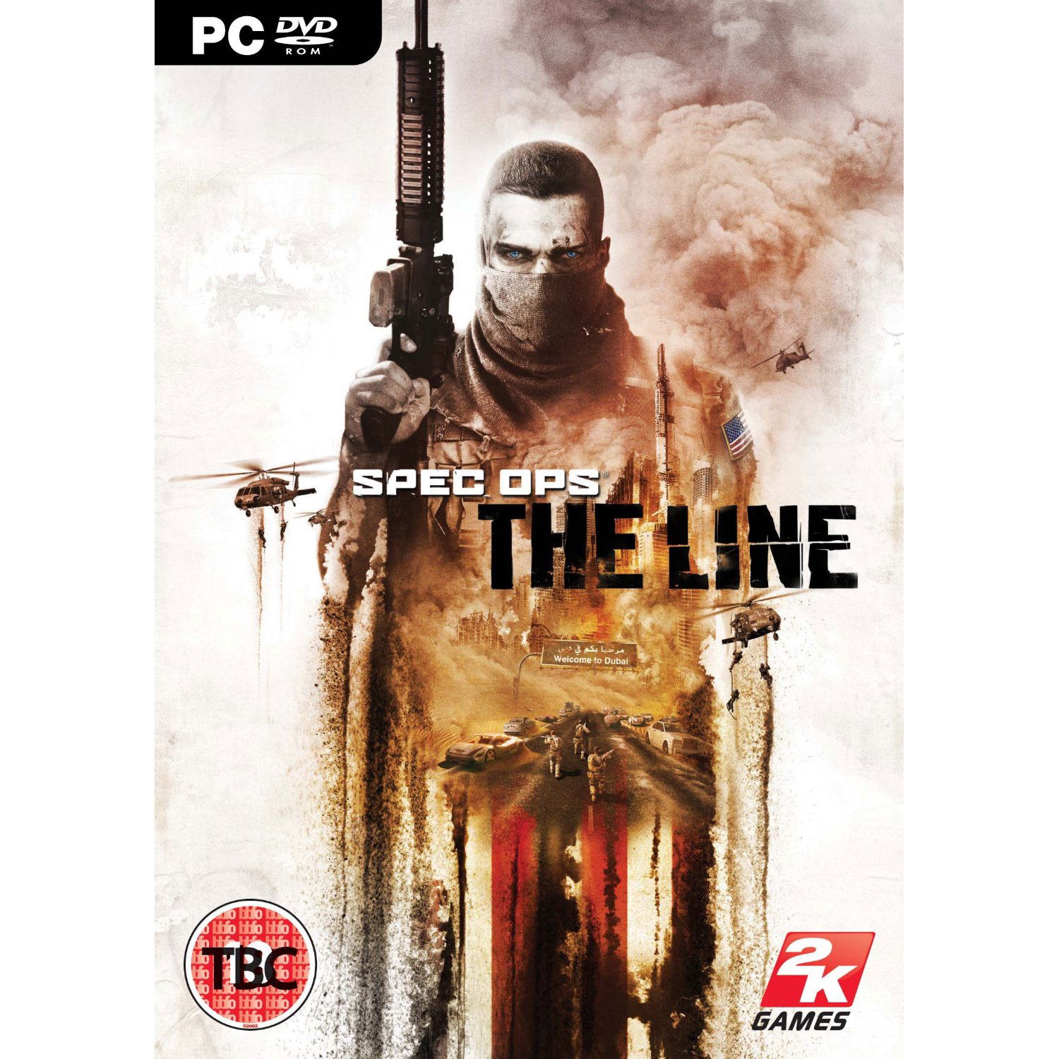 Spec Ops: The Line (DVD-ROM) — Import Game Deal