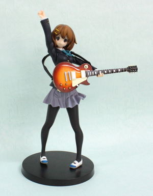 K-On! Non Scale Pre-Painted SQ PVC Figure: Yui Hirasawa