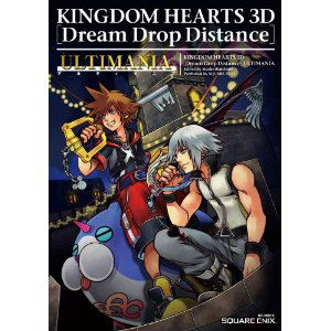 Kingdom Hearts 3D Dream Drop Distance Ultimania