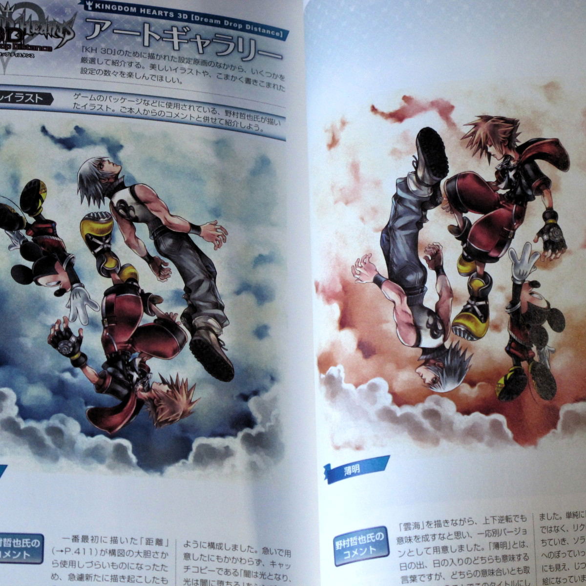 Kingdom Hearts 3D Dream Drop Distance Ultimania