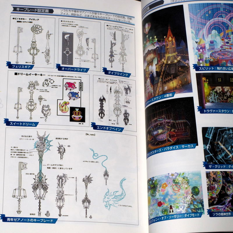 Kingdom Hearts 3D Dream Drop Distance Ultimania image 4