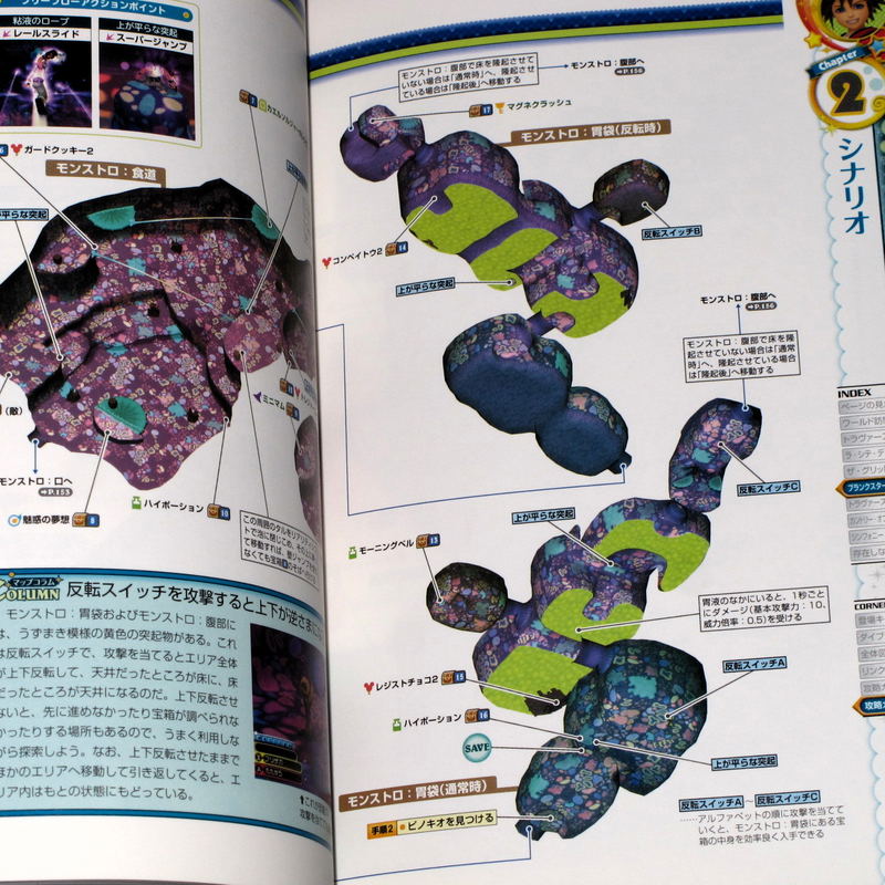 Kingdom Hearts 3D Dream Drop Distance Ultimania image 5
