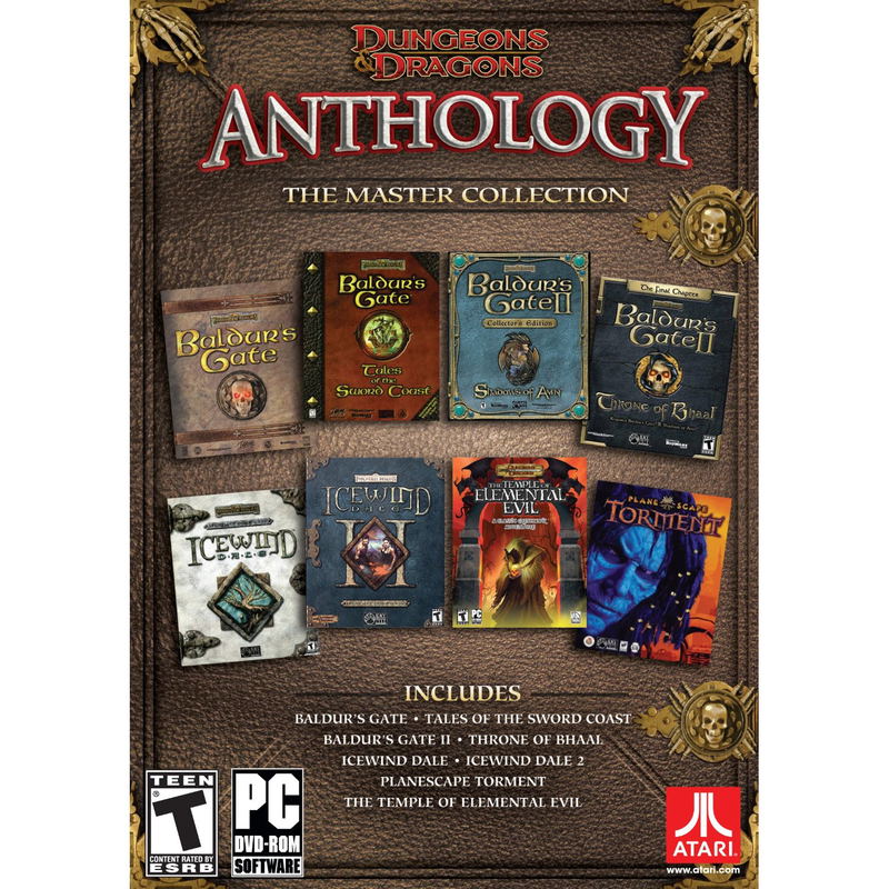 Dungeons & Dragons Anthology: The Master Collection (DVD-ROM) image 1